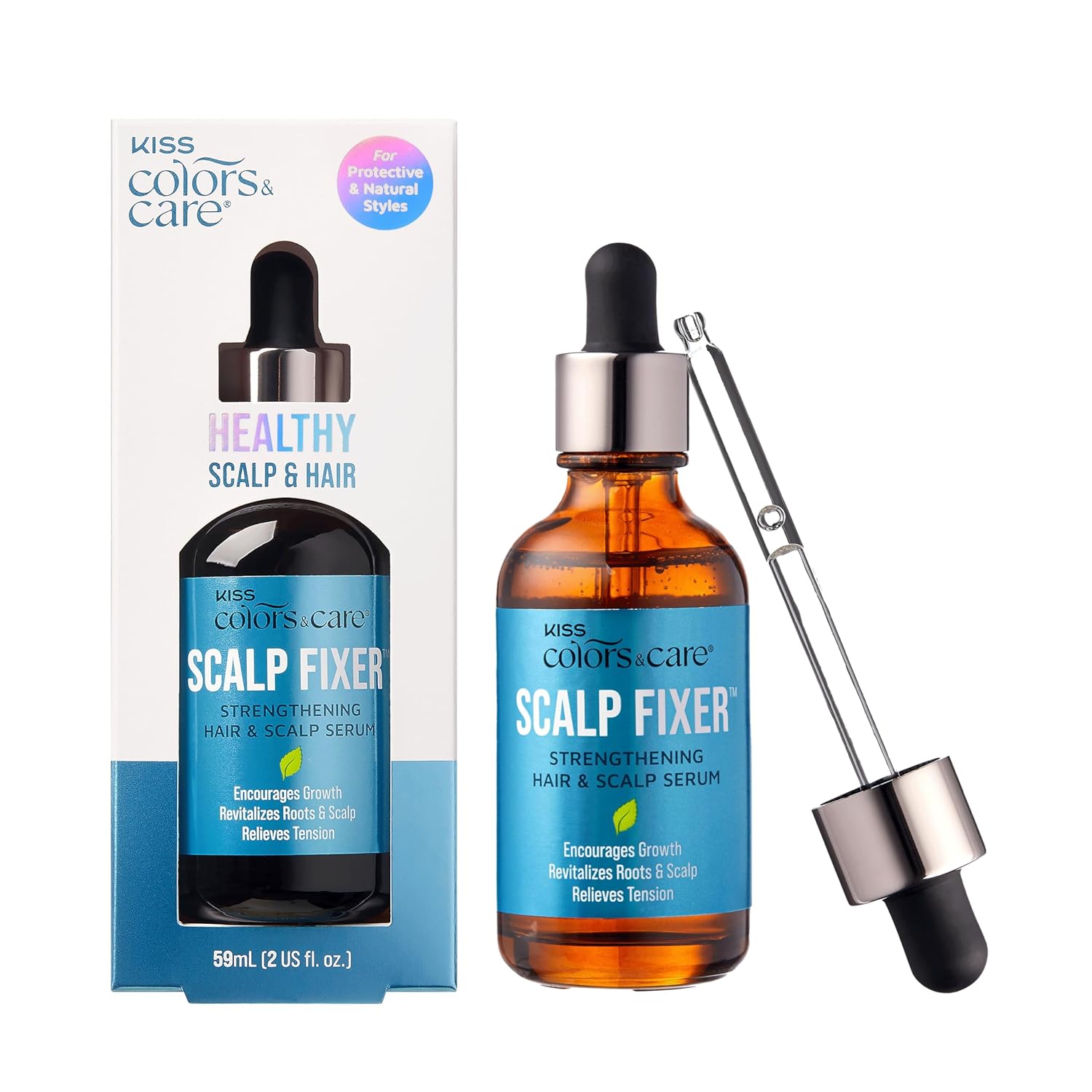 Kiss Colors & Care Scalp Fixer