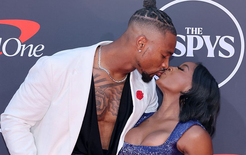 simone biles 2025 ESPYs - Arrivals