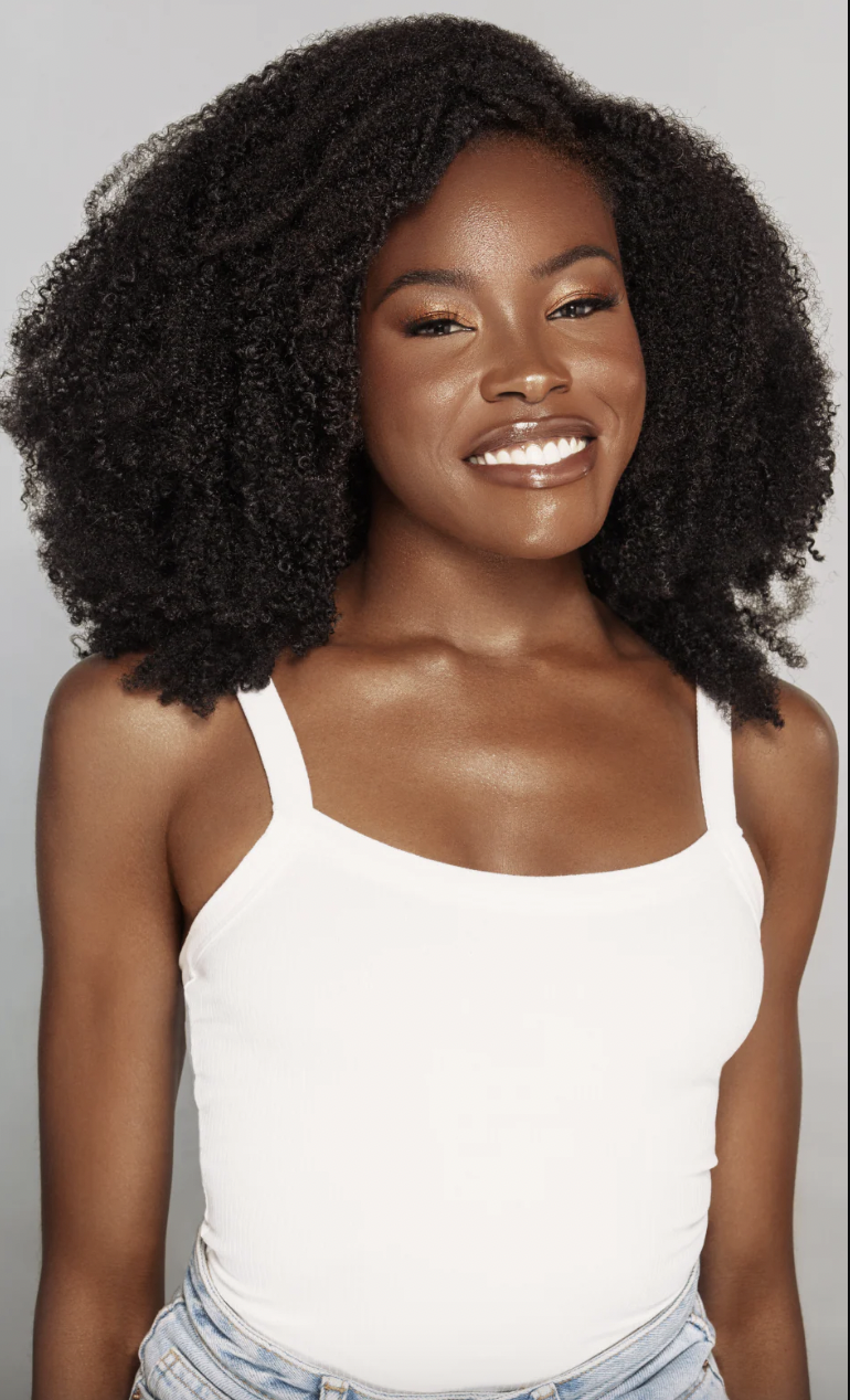 LBL V Part Wigs in Exotic Kinky Curl