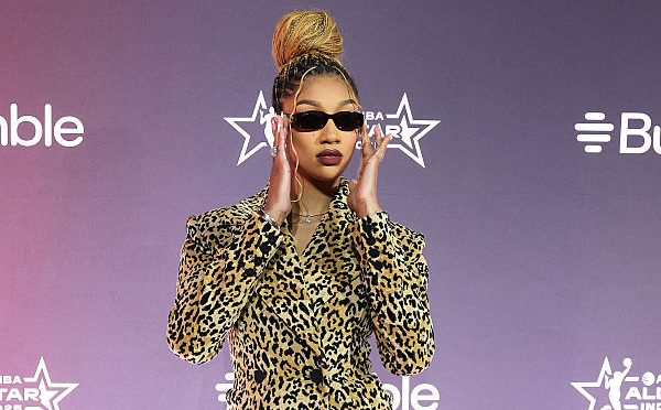 Angel Reese AT&T WNBA All-Star 2025 - Orange Carpet