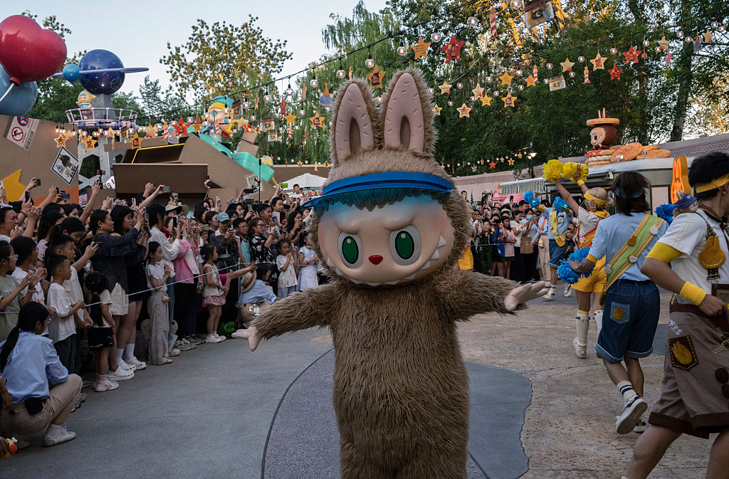 Labubu Craze Sends Pop Mart Profits Soaring 350 Percent