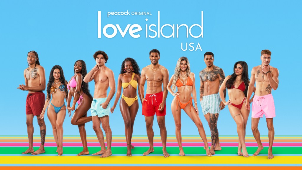 Peacock 'Love Island' Cast
