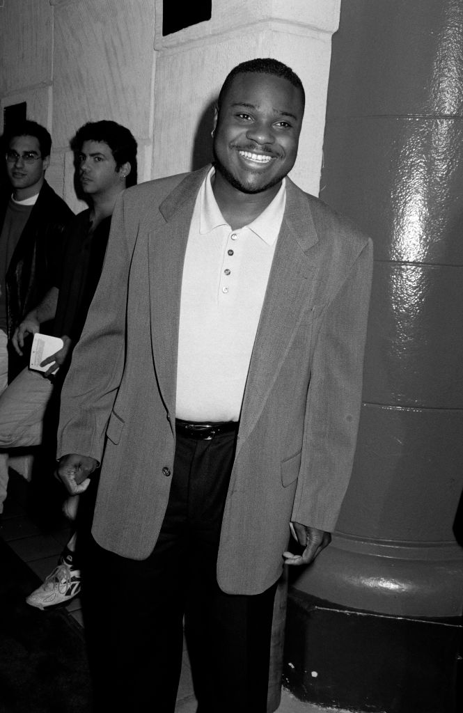 Malcolm-Jamal Warner at the "The Basketball Diaries" Los Angeles Premiere in 1995