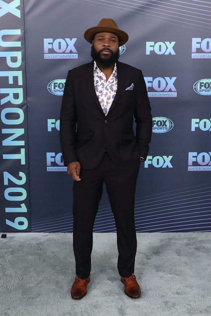 Malcolm Jamal-Warner at the 2019 Fox Upfronts