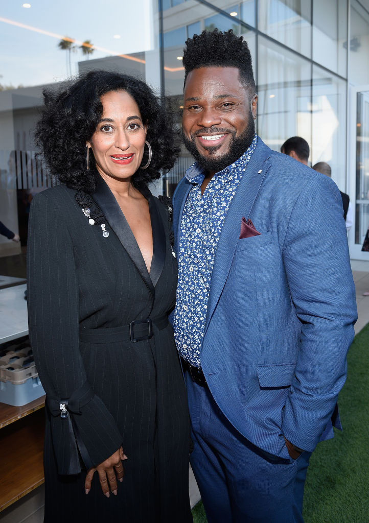 Malcolm Jamal-Warner & Tracee Ellis Ross at the BBC America BAFTA Los Angeles TV Tea Party