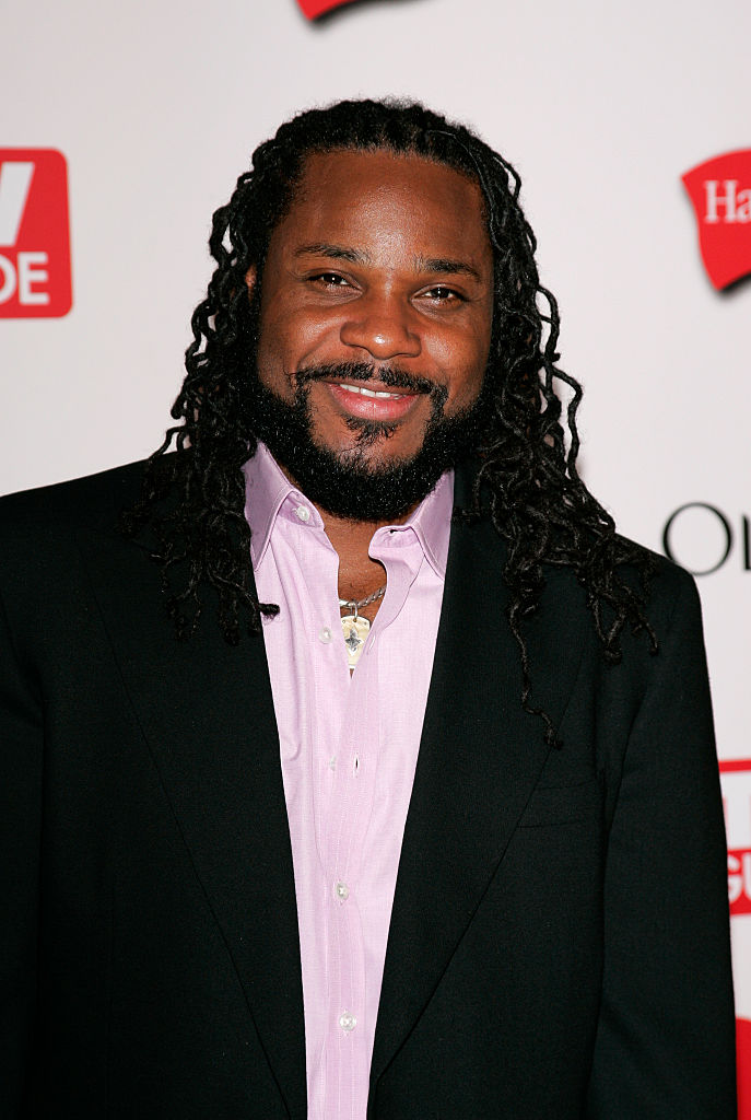 Malcolm-Jamal Warner at the 2006 Emmy Awards - TV Guide after party
