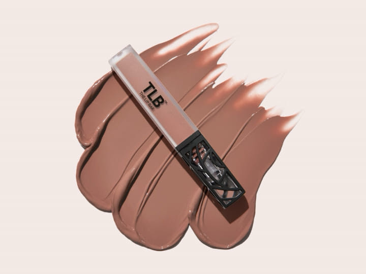 The lip Bar Nonstop Liquid Matte Lipstick in Maneater