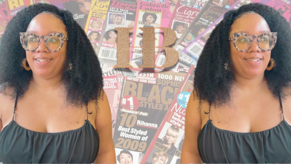 I Tried This Viral Y2K-Inspired Hairstyle Trend for My Birthday