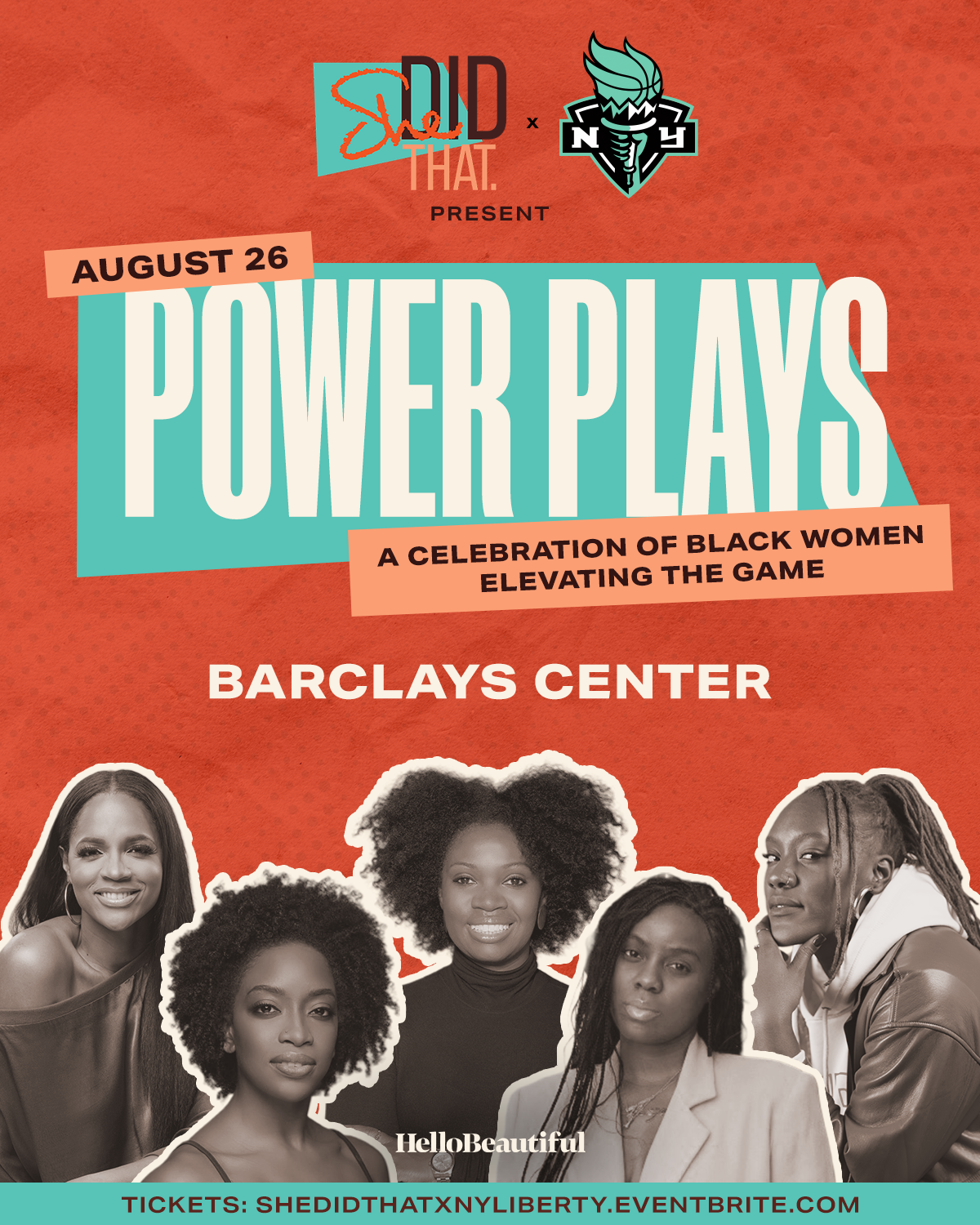 She Did That x Power Plays Announcement