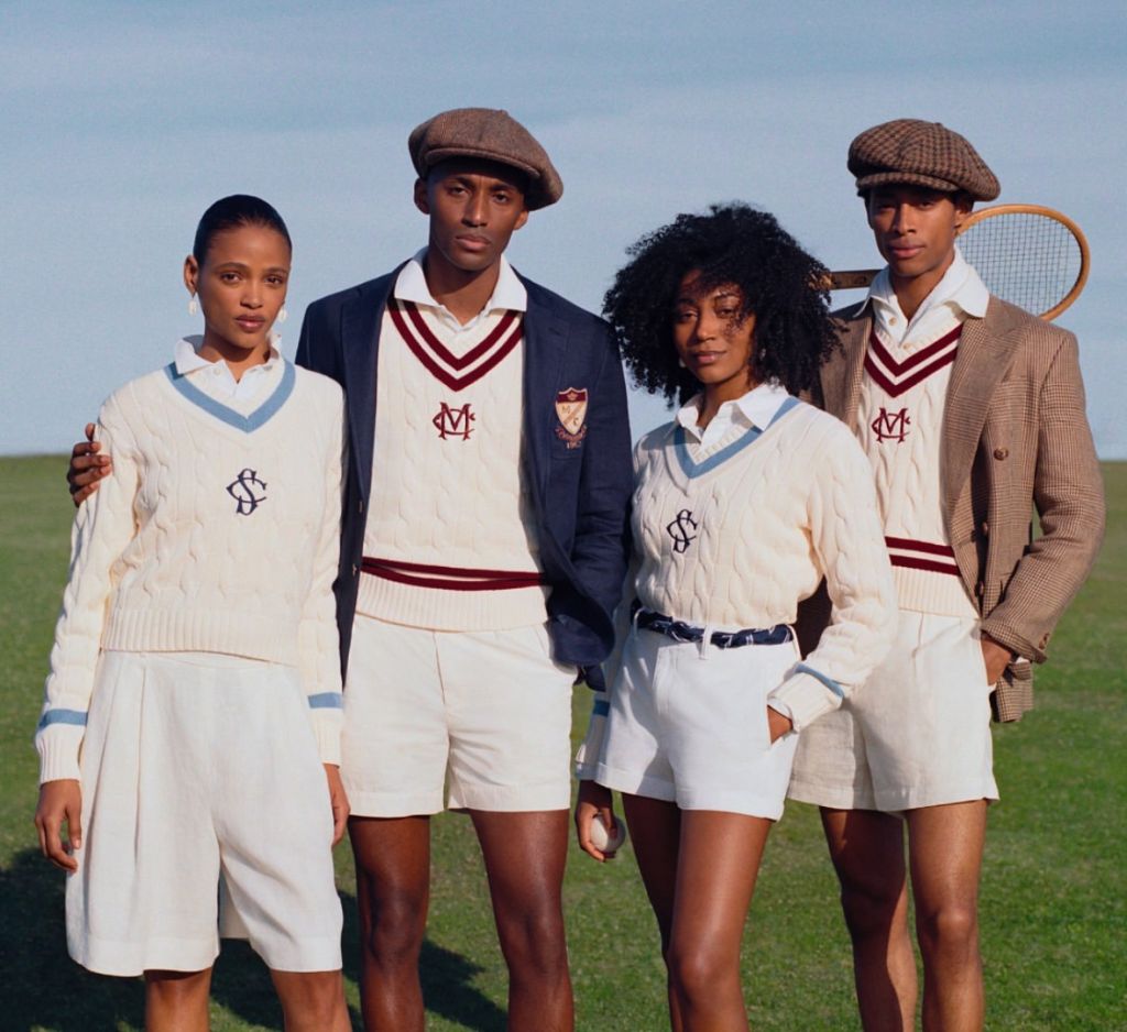 Ralph Lauren's New HBCU Drop Is Giving Coastal Prep, Black Legacy, & Big SpelHouse Energy