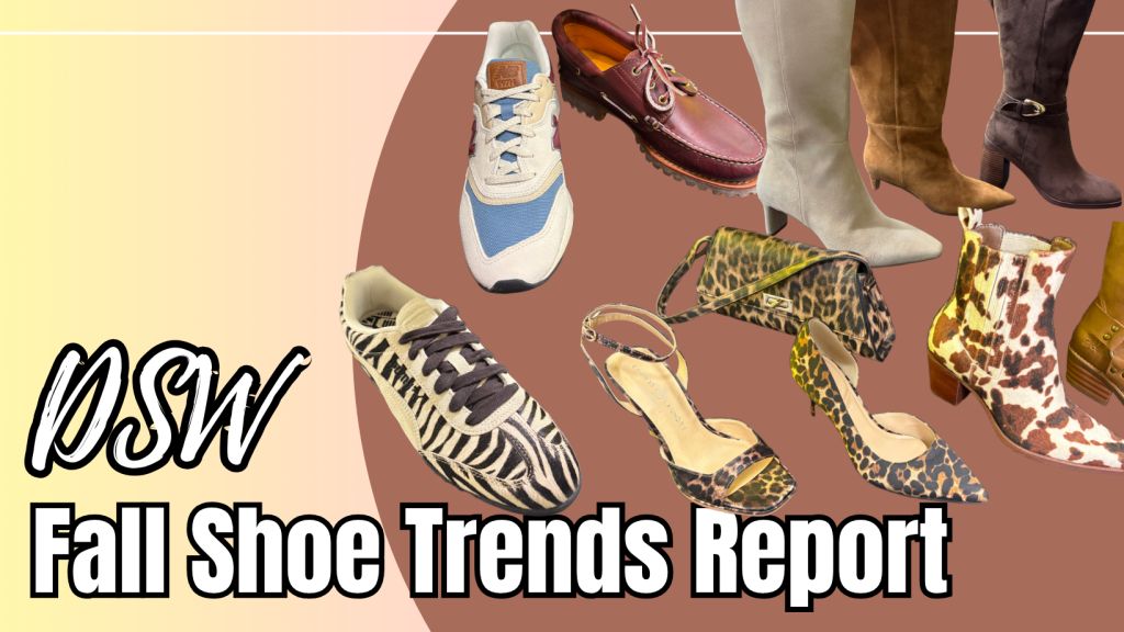 Fall 2025 Shoe Trends from DSW You’ll Love