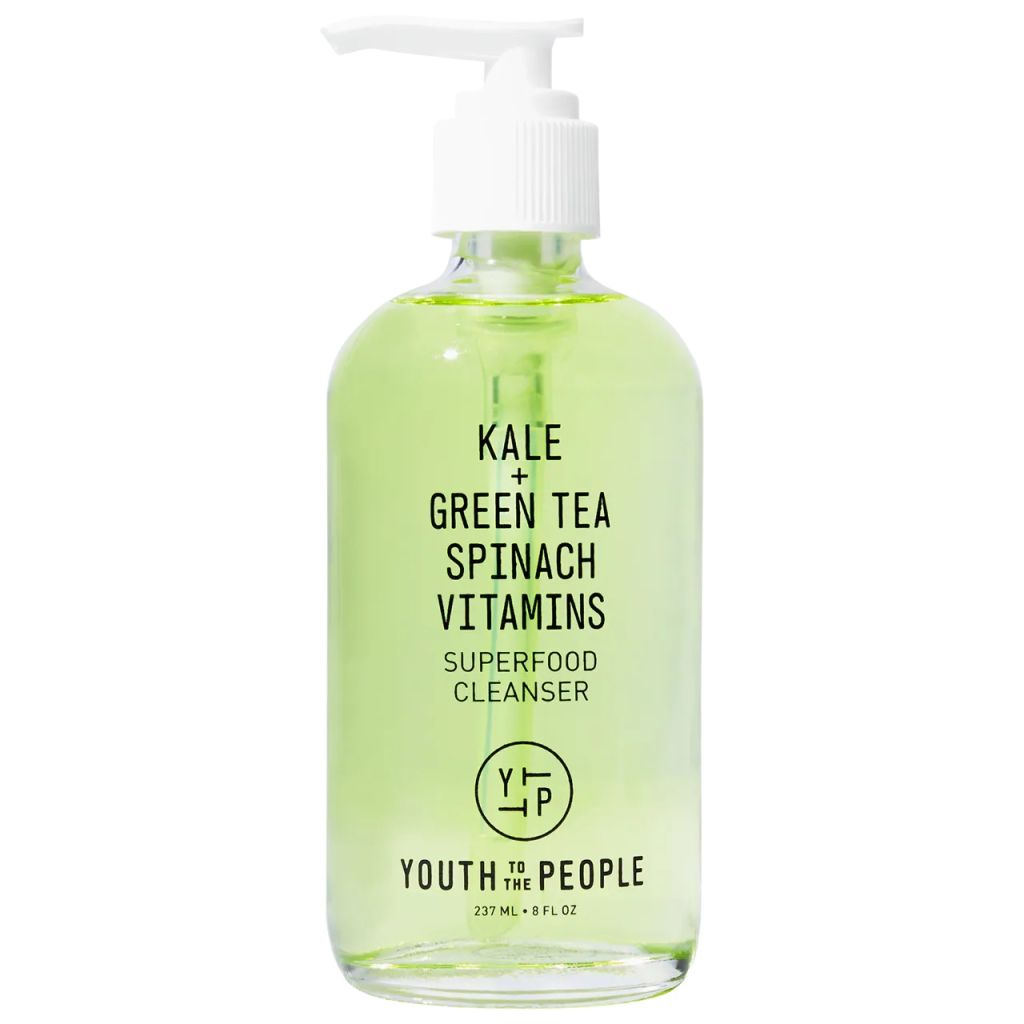 Kale + Green Tea Spinach Vitamins Superfood Cleanser