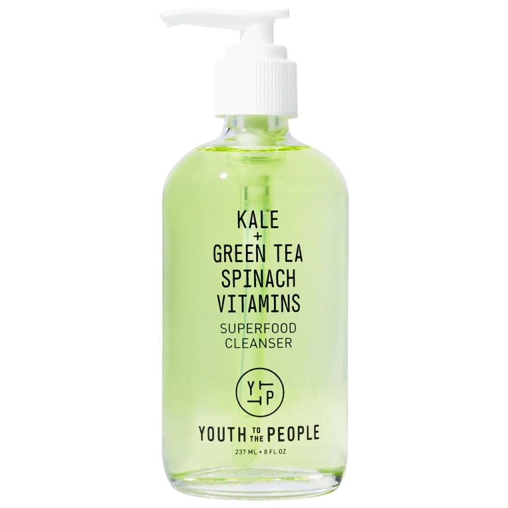 Kale + Green Tea Spinach Vitamins Superfood Cleanser