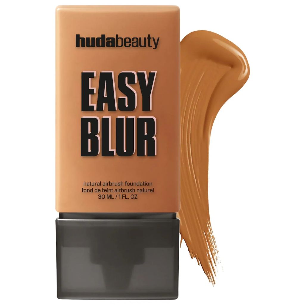 HUDA BEAUTY Easy Blur Natural Airbrush Foundation with Niacinamide