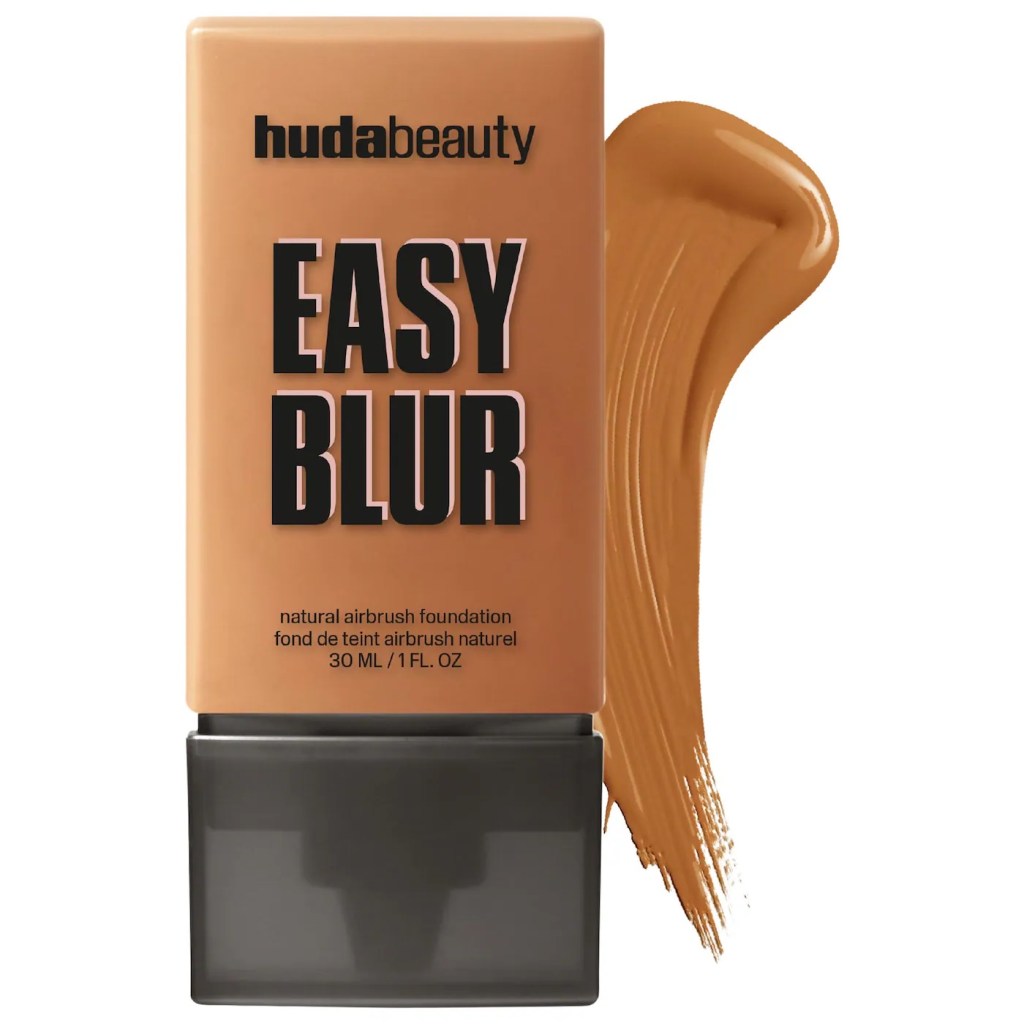 HUDA BEAUTY Easy Blur Natural Airbrush Foundation with Niacinamide
