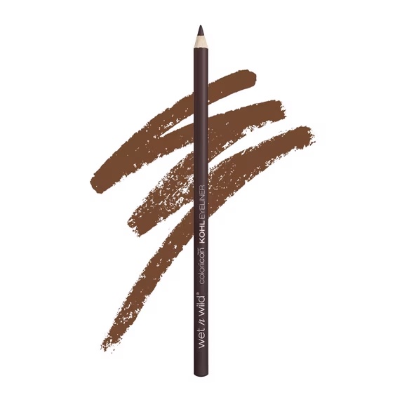 Wet n Wild Color Icon Kohl Eyeliner Pencil, Simma Brown Now