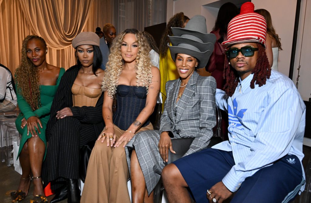 New York Fashion Week 2025 kicks off and is sure to be full of lewks, runway moments, and celebrity slays. See some of our favorite VIPs enjoying Sergio Hudson's RTW Spring 2025 showing during September 2024 NYFW. Sergio Hudson New York Fashion Week RTW Spring 2025 - Front Row