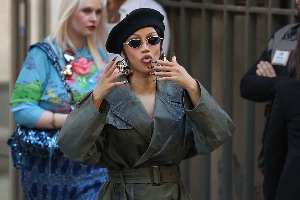 Celebrity Sightings - Paris Fashion Week - Haute Couture Fall/Winter 2025/2026 - Day Three