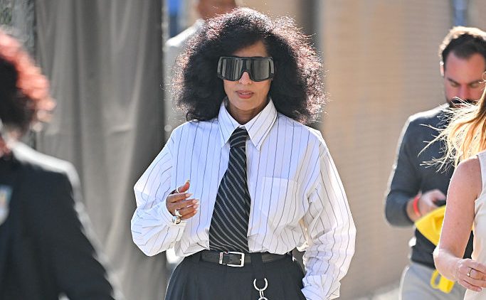 Celebrity Sightings In Los Angeles - August 14, 2025