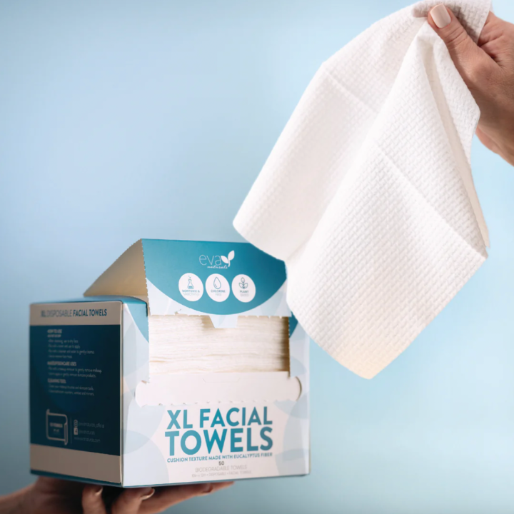 Eva Naturals Disposable Face Towels