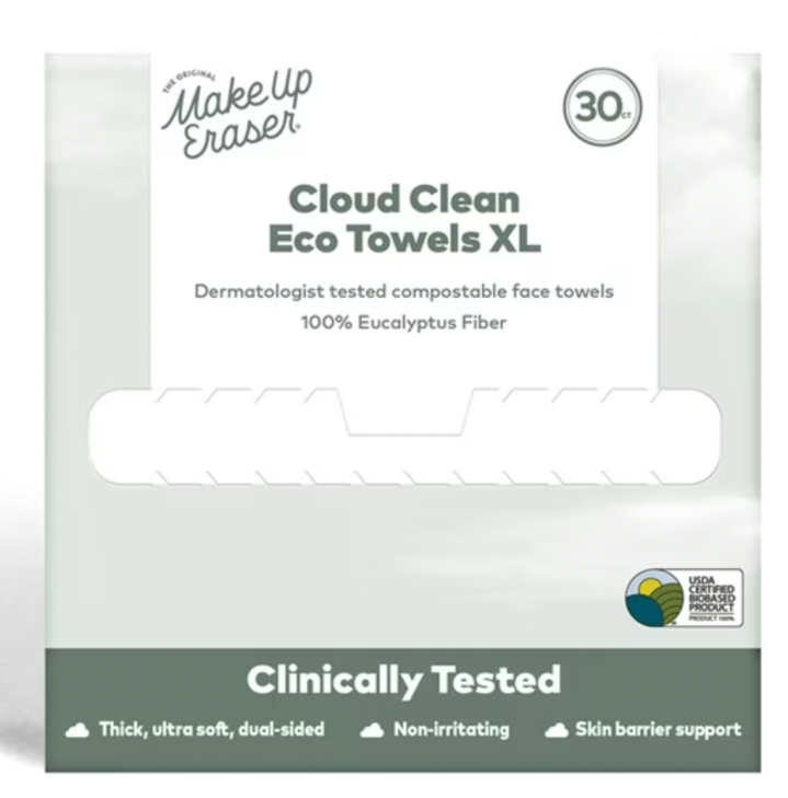 MakeUp Eraser: Cloud Clean XL Eco Towels