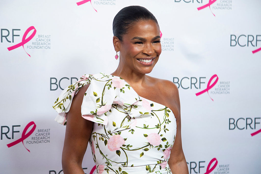 Nia Long Named Estée Lauder’s First North American Ambassador - And It's About Time Breast Cancer Research Foundation 2025 Hot Pink Party