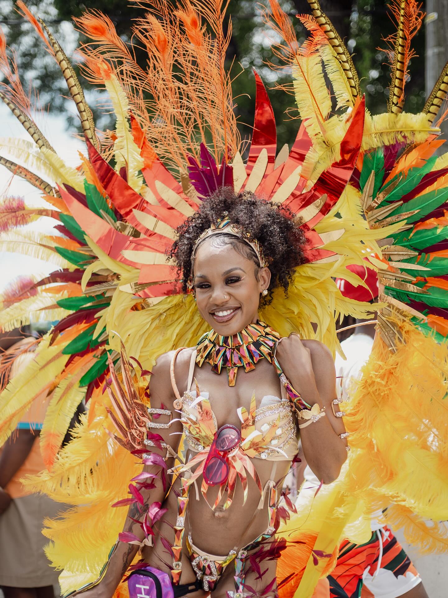 Tionne Hernandez made us second guess those vacation braids.
