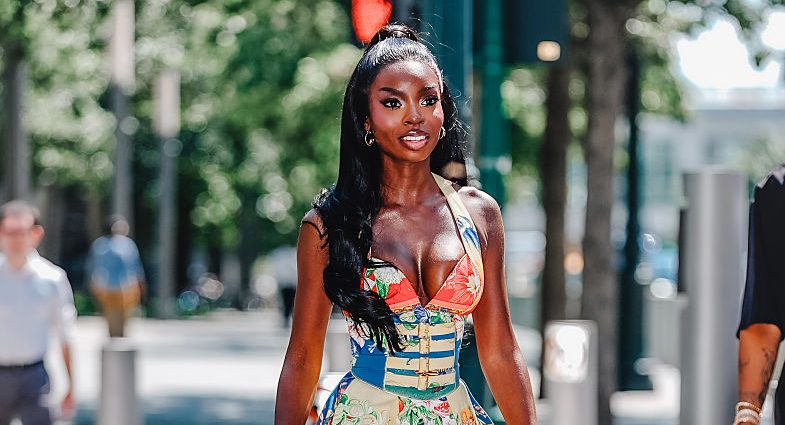 Olandria Carthen & Nic Vansteenberghe Top Our Best Dressed List For The Love Island USA Cast Celebrity Sightings In New York City - August 13, 2025