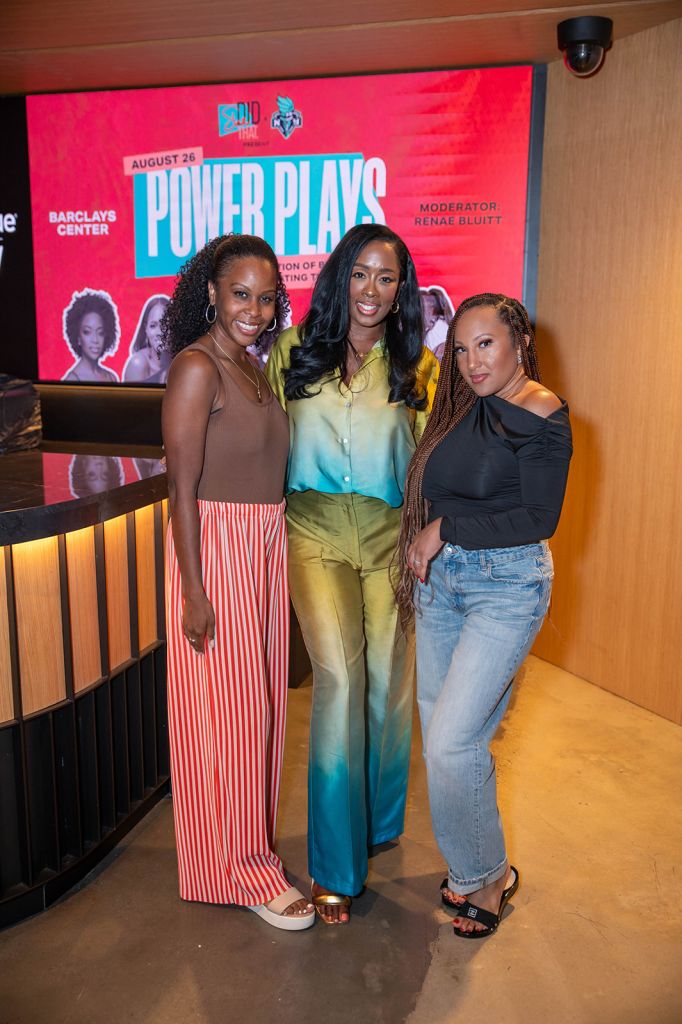 SheDidThat. x NY Liberty Power Plays