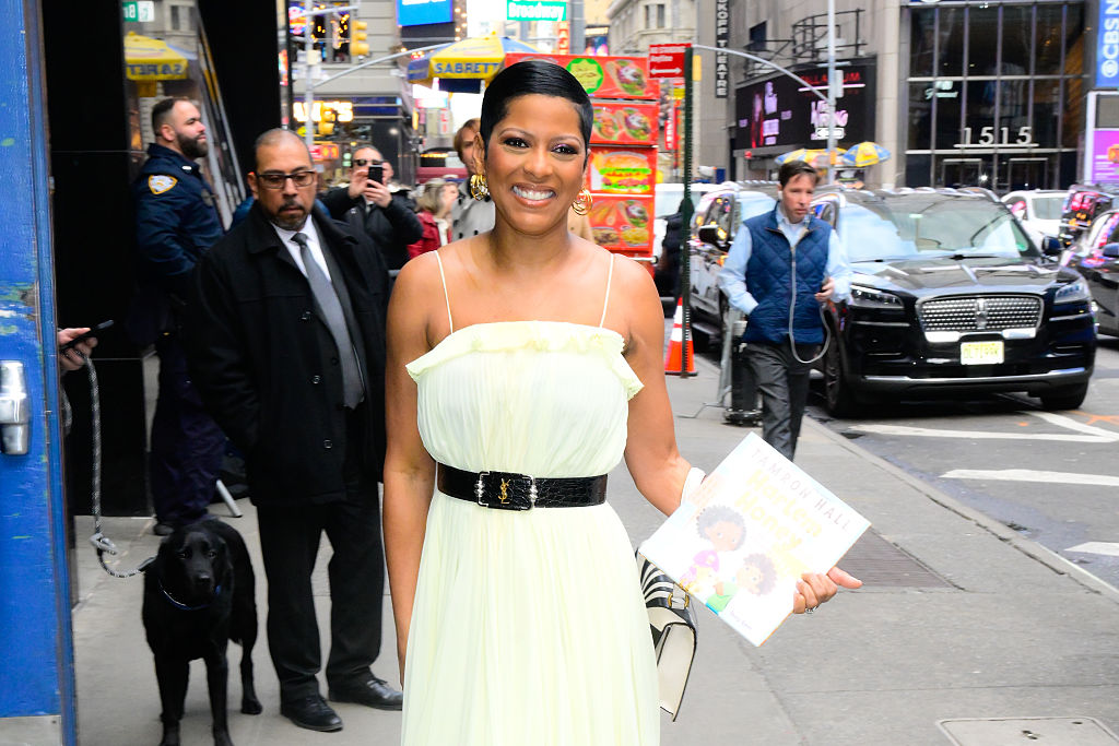 Celebrity Sightings In New York City - March 26, 2025