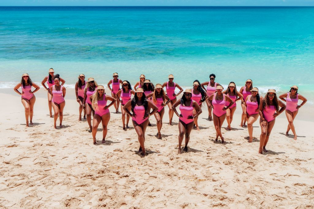 Tené Nícole Support Your Girlfriends Barbados