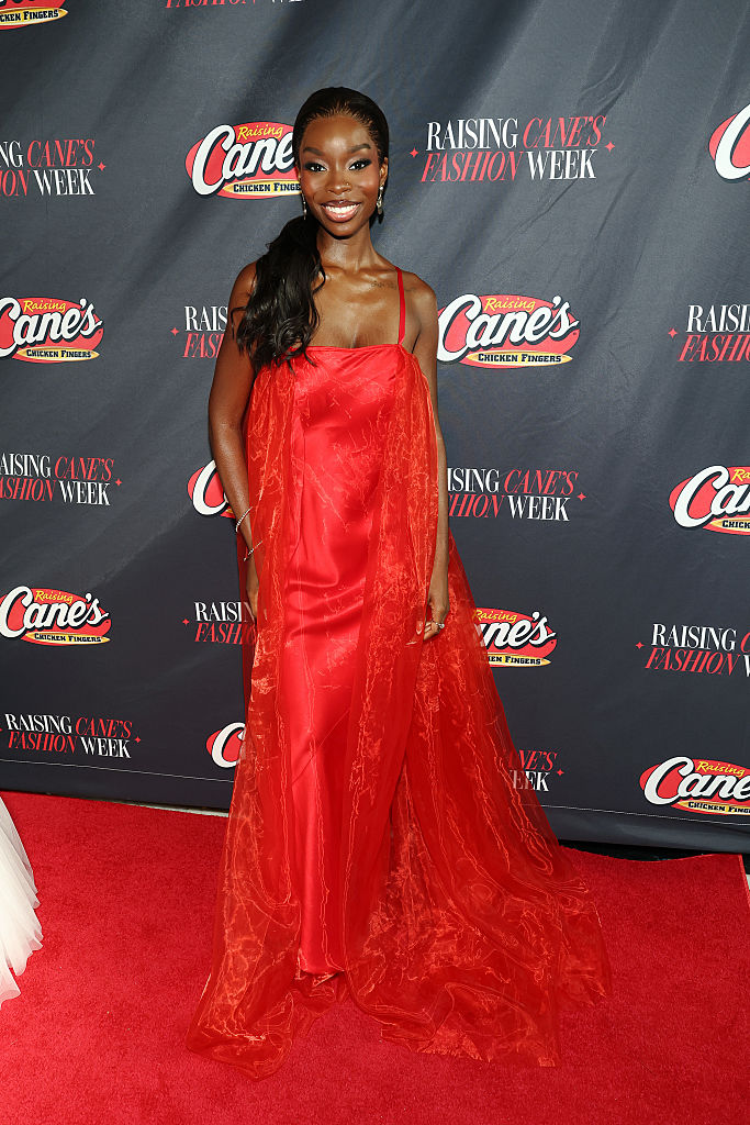 Raising Cane's Fashion Show Featuring Designs By Joe Ando-Hirsh, Modeled By Brooks Nader, Livvy Dunne, Olandria Carthen, Camille Kostek And Ciara Miller