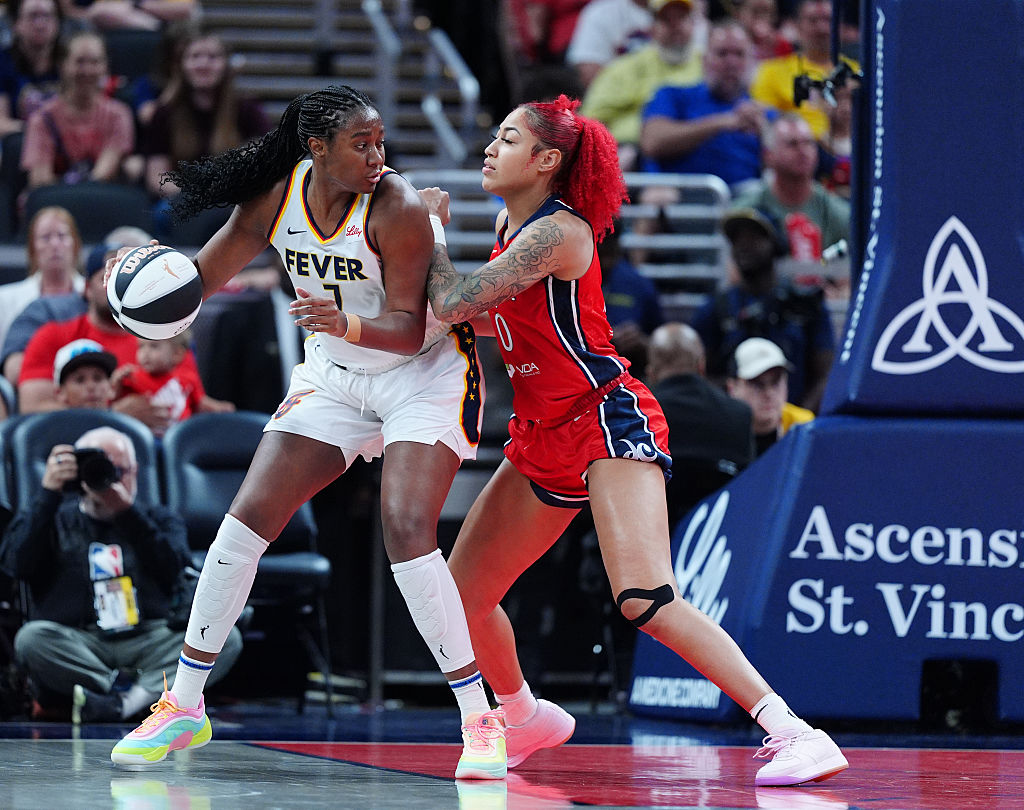 WNBA: JUN 03 Washington Mystics at Indiana Fever