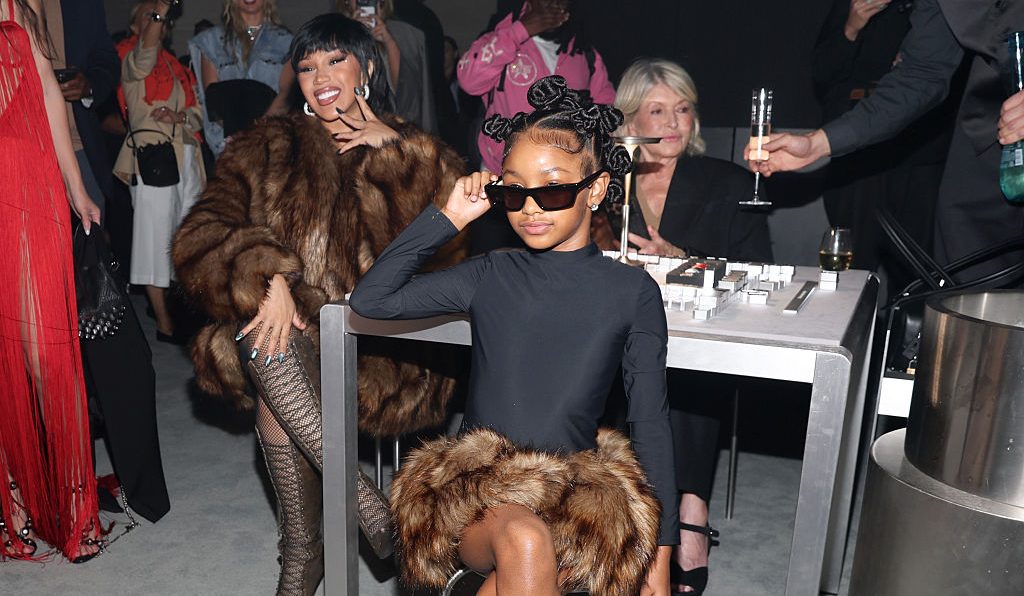 Cardi B’s Daughter Kulture Is Already A Fashion Week Star Alexander Wang - Arrivals - September 2025 New York Fashion Week