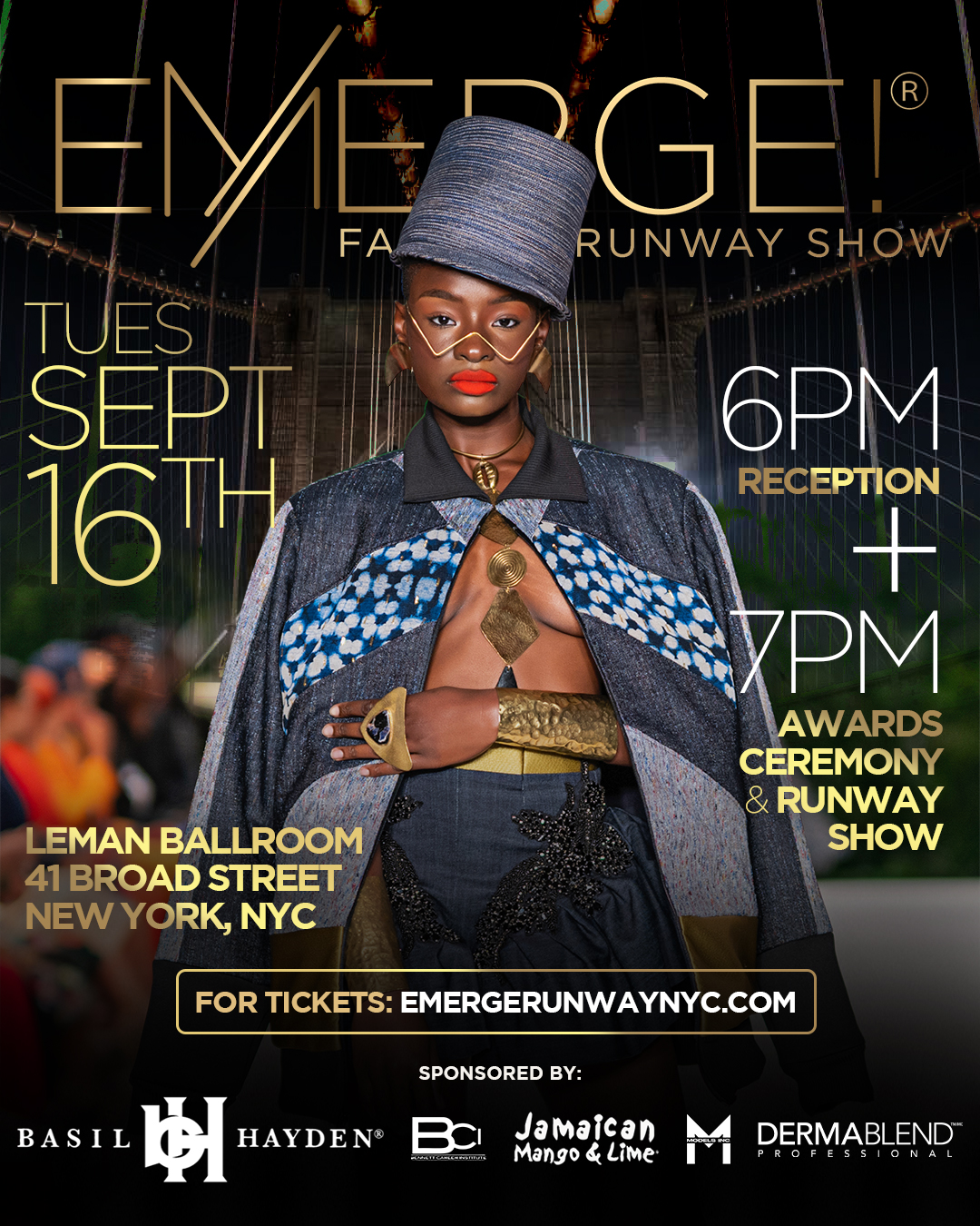 Emerge! A Fashion Runway Show