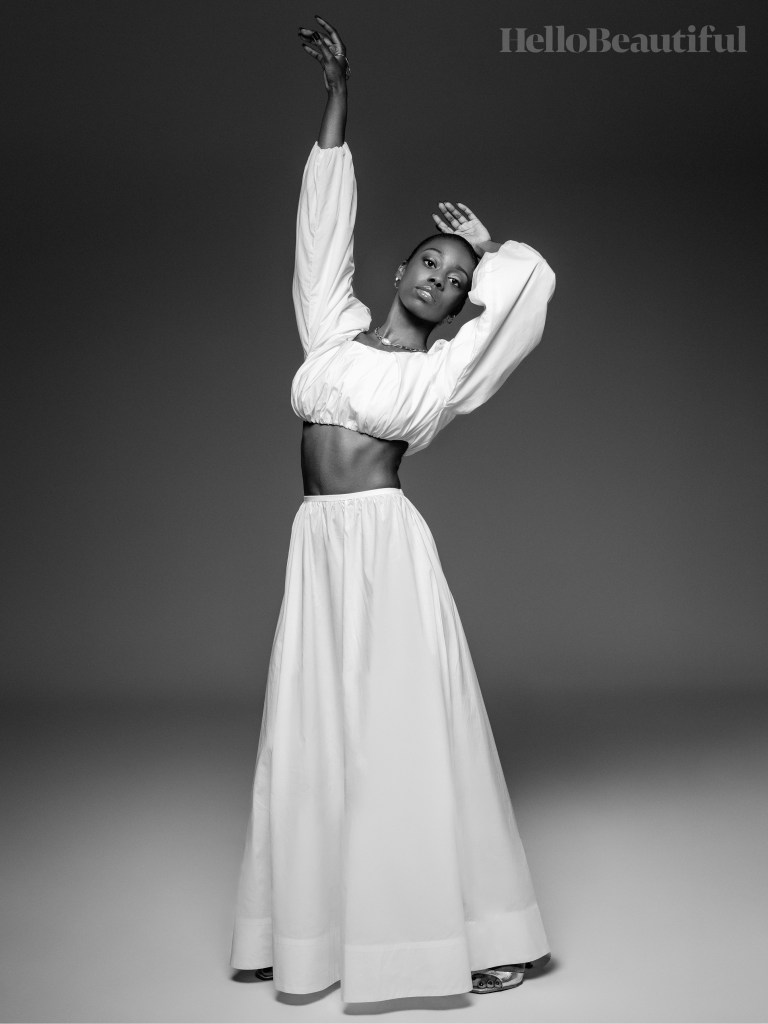 Birgundi Baker Black In White Portrait Series