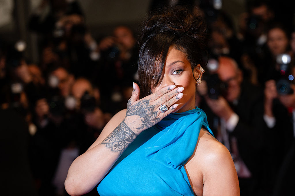 Rihanna's Best Baby Bump Looks