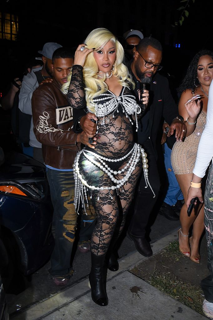 Celebrity Sightings In New York City - September 18, 2025