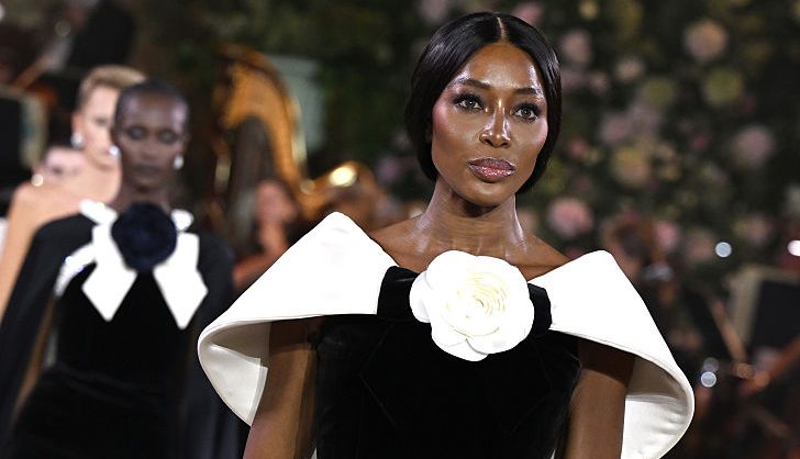 Naomi Campbell Opens Richard Quinn's London Fashion Week Show In Iconic Fashion - Richard Quinn - Runway - LFW September 2025