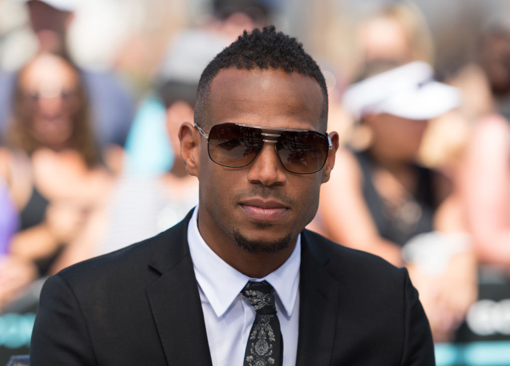 Lulu Wilson, Talitha Bateman, The Annabelle Doll From "Annabelle: Creation", Gabrielle Union And Marlon Wayans Visit "Extra"