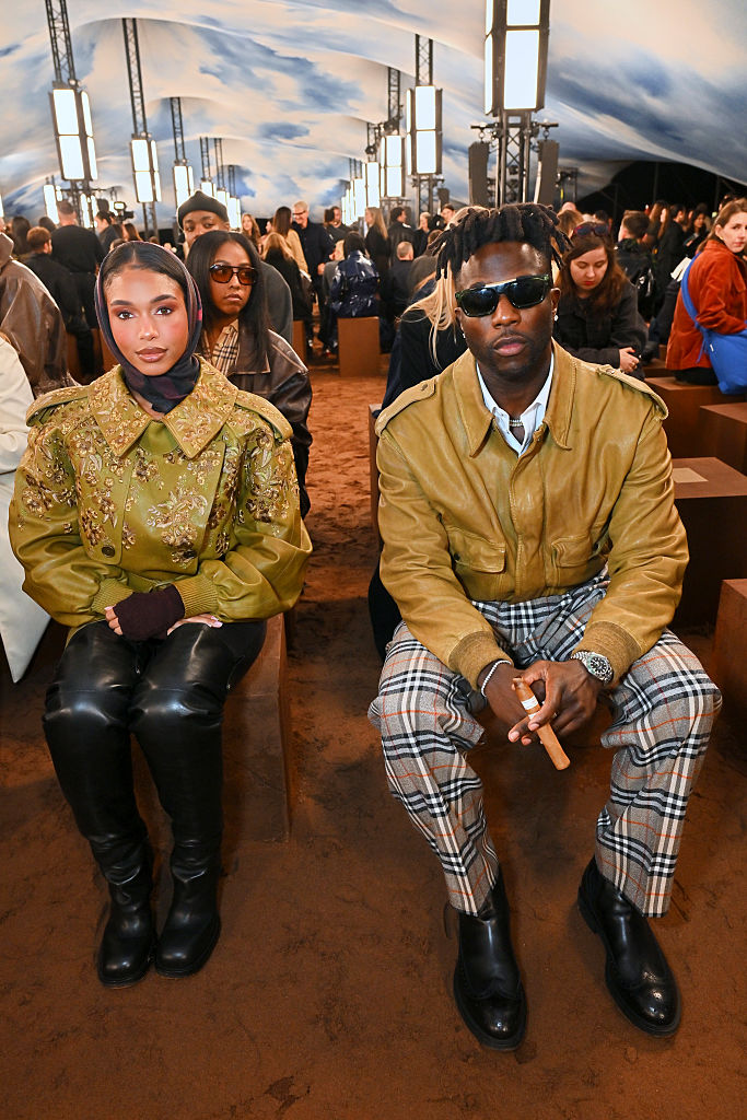 Burberry Summer 2026 Show - Front Row
