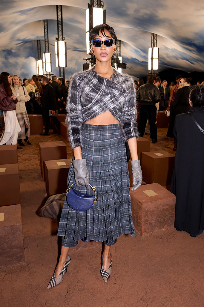Burberry - Front Row - Spring/Summer 2026 London Fashion Week
