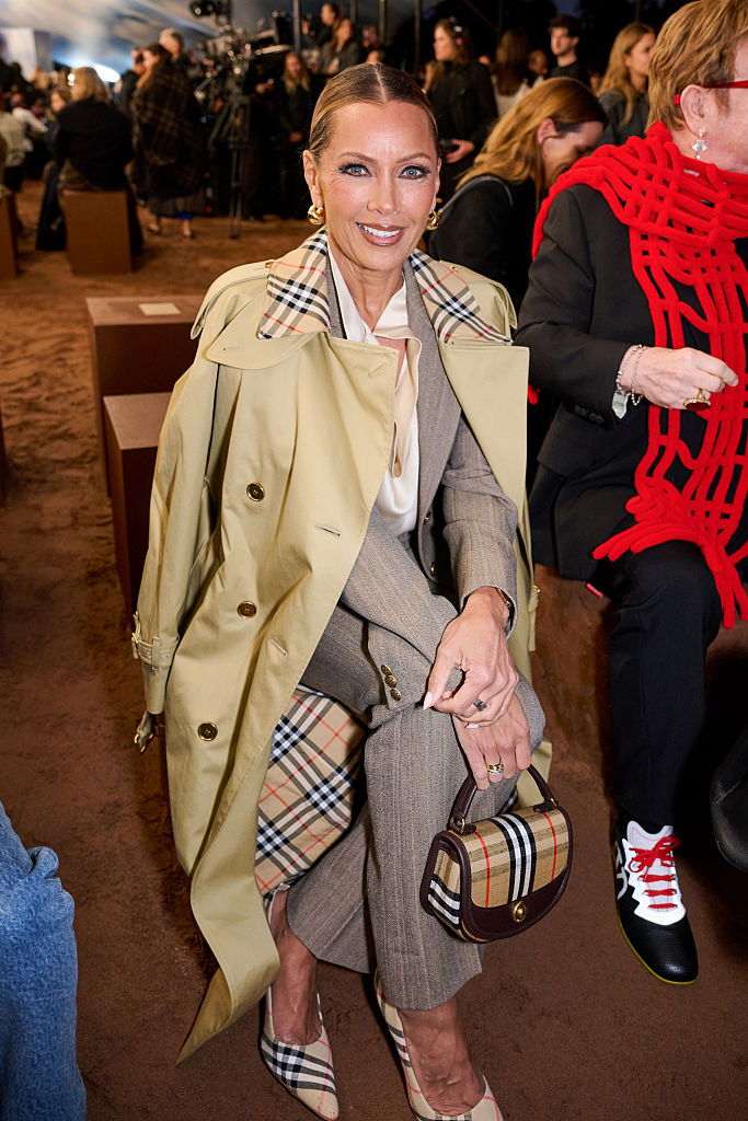 Burberry - Front Row - Spring/Summer 2026 London Fashion Week