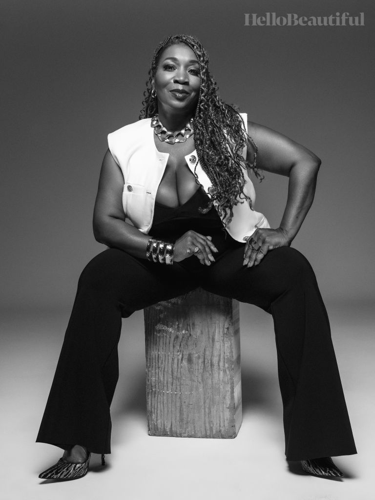 Black In White Portrait Series