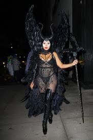 La La Anthony Maleficent Costume