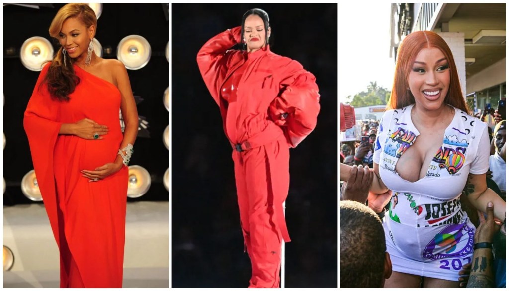 top celebrity pregnancy announcements