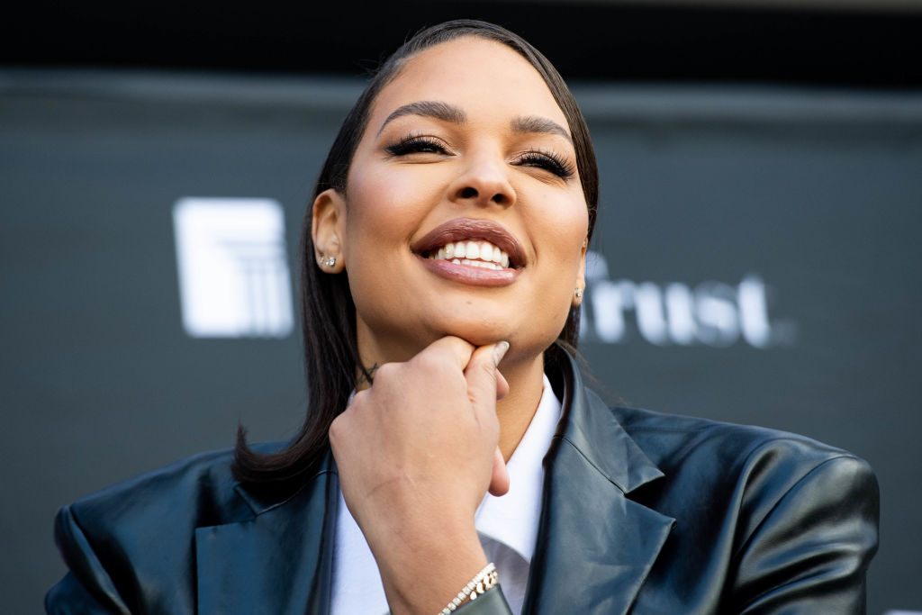 Los Angeles Sparks Introduces Center Liz Cambage