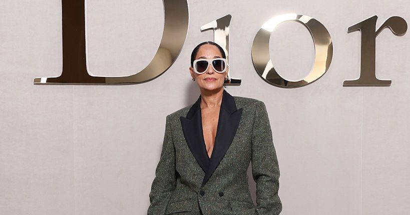 If You Want the Real Paris Fashion Week Tea, Follow Tracee Ellis Ross Christian Dior: Photocall - Paris Fashion Week - Womenswear Spring/Summer 2026