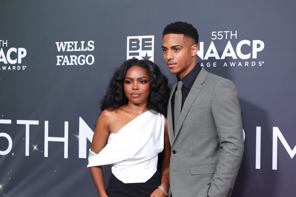 Ryan Destiny and Keith Powers - young black power couples