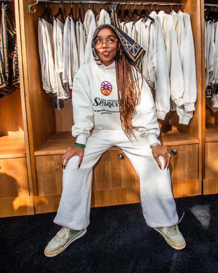Beyond The Court: Marsai Martin And Round21's WNBA Pop-up Turn Sportswear Into Storytelling